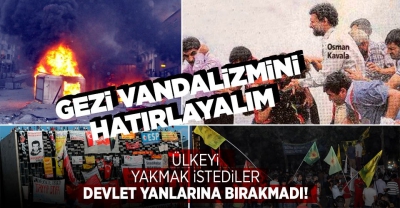 Gezi eylemcilerinin terör bağlantıları tespit edildi! Savcı ek mütalaa ile ceza istedi 