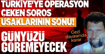 Gezi Parkı davasında karar: Osman Kavala'ya ağırlaştırılmış müebbet hapis cezası