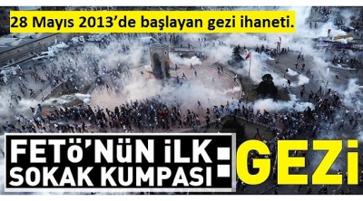 Gezi'nin finansörleri hesap verdi! Davayı bakın kimler takip etti