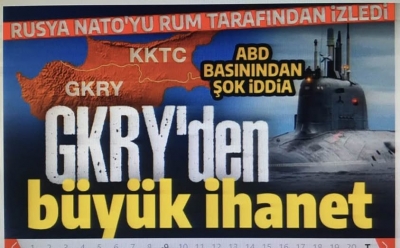 GKRY'den büyük ihanet: Rusya NATO'yu Rum tarafından izledi