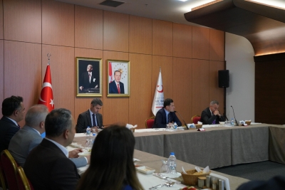 Göç İdaresi Başkanlığında Görev Değişimi 