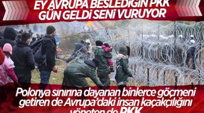 Göçmenler Polonya sınır kapısına dayandı! Polonya geçirmezse kendimiz götürürüz diye tehdit etmişti