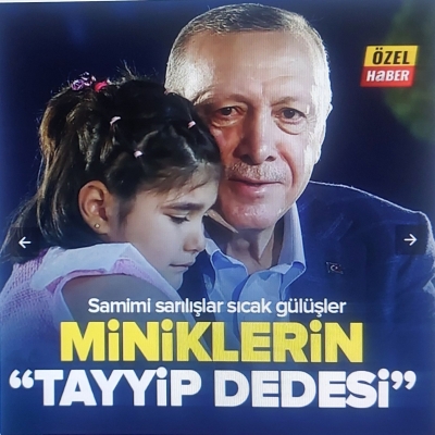 Gönül bağının en saf hali | Çocuklar Başkan Recep Tayyip Erdoğan’ı anlattı: 