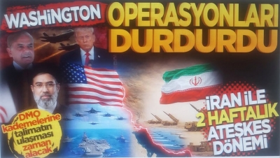 Görüşmeler için tarih verildi... ABD ve İran ateşkeste anlaştı