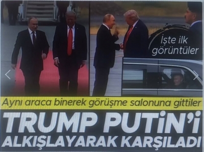 Gözler Alaska'da...Tarihi Trump Putin zirvesi başladı | Rusya-Ukrayna savaşı bitecek mi?