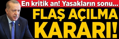 Gözler Kabine toplantısında! 1 Haziran sonrası hangi tedbirler uygulanacak? Kafe ve restoranlar açılacak mı? Sokağa çıkma kısıtlaması kalkıyor mu? 