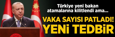 Gözler kabine toplantısında! Ramazan'da tam kapanma var mı? Yeni kısıtlamalar gelecek mi? 