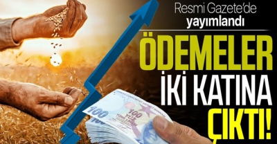 Gübre desteği kararı Resmi Gazete'de! Çiftçilere buğday arpa çavdar yulaf yaş çay fındık gübre desteği ne kadar oldu?