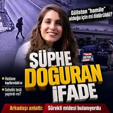 Gülistan Doku soruşturmasında 
