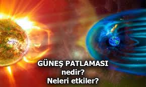 Güneş’te X6.3 patlaması | Her şey bir anda kesilecek! Güneş patlama dereceleri: X6.3 nedir?