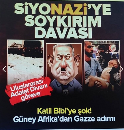Güney Afrika'dan Gazze hamlesi! İsrail'e Uluslararası Adalet Divanı'nda soykırım davası açtı