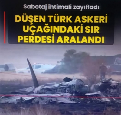 Gürcistan’da düşen Türk uçağıyla ilgili kritik açıklama: Dış müdahale yok