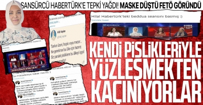 Habertürk canlı yayınında Hilal Kaplan'a skandal sansür! FETÖ PKK bağlantılarını tek tek saydı 