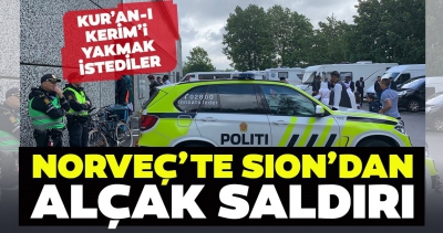 Haçlı zihniyeti alçaklıkta sınır tanımıyor: Norveçli siyasetçi Kur'an-ı Kerim'leri çöpe attı!