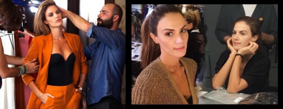 Hadise makyajsız yakalandı (Ünlülerin makyajsız halleri)