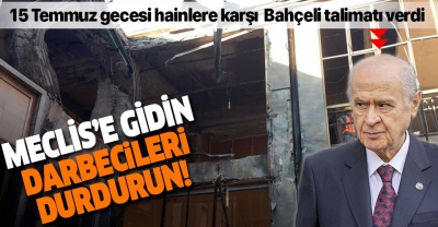 DARBECİLERDEN BAHÇELİ'YE: AÇIKLAMAYI GERİ ÇEKİN!