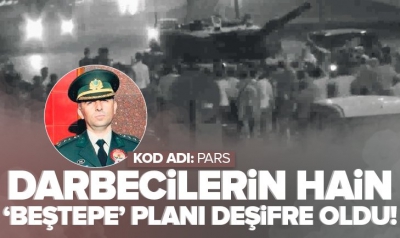 Hain darbecilerin 'Beştepe' planı deşifre oldu! Kod adı: Pars