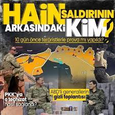 Hain terör saldırısının planı ABD'li komutanın ziyareti sırasında mı yapıldı? Kanlı eylem deşifre oldu 