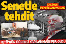 Hainlerin yeni yapılanma girişimi deşifre oldu! FETÖ'den öğrencilere senetli tehdit