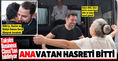 Hakan Atilla'nın 9 saatlik New York-İstanbul yolculuğunda neler yaşandı?.