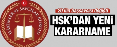 Son dakika: HSK'dan yeni kararname.