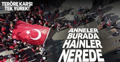 Hakkari'den Diyarbakır'daki annelere destek yürüyüşü! 'Evlatlarımıza sahip çıkmak hepimizin vicdani borcudur'.