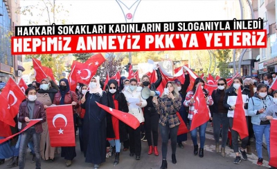 Hakkari'den Diyarbakır'daki annelere destek yürüyüşü! 'Evlatlarımıza sahip çıkmak hepimizin vicdani borcudur'.