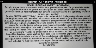 Hakkını arayan vatandaşa beddua eden, lanet okuyan din görevlileri hakkında suç duyurusu.