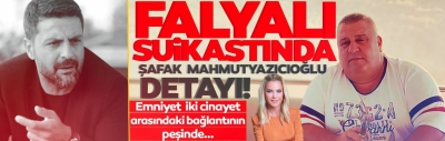 Halil Falyalı ile Ece Erken'in eşi Şafak Mahmutyazıcıoğlu ile sanal bahiste ortak çıktı! İki cinayet bağlantılı mı? 