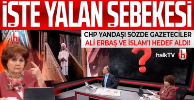 Halk TV sunucusu Ayşenur Arslan ve ekonomist Emin Çapa yalan terörüne hizmet ediyor 