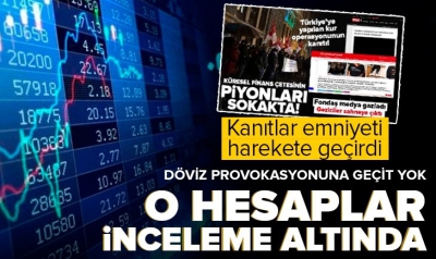 Halkı sokağa çağıran sosyal medya hesapları için harekete geçildi
