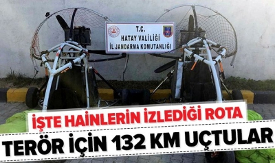 Hatay'da etkisiz hale getirilen teröristlerin hikayesi ortaya çıktı: Uçtular ama kaçamadılar.