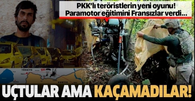 Hatay'da etkisiz hale getirilen teröristlerin hikayesi ortaya çıktı: Uçtular ama kaçamadılar.