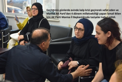 Hayatını kaybeden İsmail Bilen anısına taziyeler verildi 