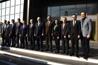 Hazine ve Maliye Bakanı Mehmet Şimşek, Manisa'da 