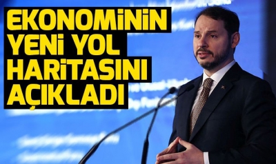 Hazine ve Maliye Bakanı Berat Albayrak Ekonomide Yapısal Dönüşüm Programı'nı duyurdu.