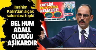 Hazine ve Maliye Bakanı Berat Albayrak ve ailesine çirkin saldırıya İbrahim Kalın’dan tepki.