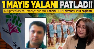 HDP binasına silahla giren meçhul kişinin kimliği belli oldu