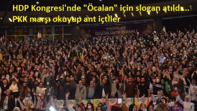 HDP Kongresi'nde 