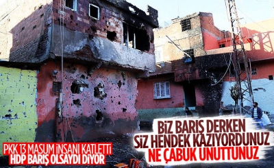 HDP'den PKK’'nın sivillere yaptığı alçak saldırı sonrası ilk açıklama 