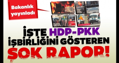 HDP'li belediyelerle PKK'nın işbirliğini gösteren şok rapor ortaya çıktı! Belediye araçlarıyla saldırı düzenlediler.