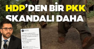 HDP'li Giran Özcan'dan büyük skandal: PKK terör örgütü değil, Kürdistan'ı inkar faşizm!..