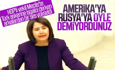 HDP'li Serpil Kemalbay'ın 'işgal' sözlerine AK Parti ve MHP'den tokat gibi yanıt.