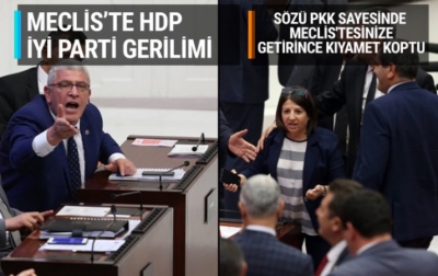 HDP'li vekil: PKK'ya gönül verenlerin oylarıyla o koltuklardasınız!