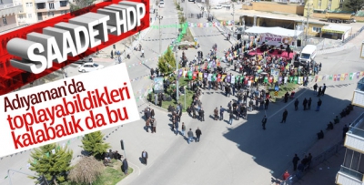 HDP'nin etkinliğine 200 kişi katıldı!