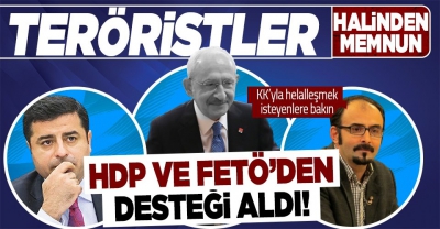 Helalleşme mesajı Demirtaş'ı memnun etti! Kılıçdaroğlu'na HDPKK'lı Selahattin Demirtaş'tan destek