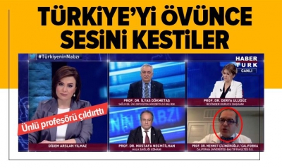 Her şey 'ülkemle gurur duyuyorum' demesiyle başladı! Mehmet Çilingiroğlu ve Didem Arslan Yılmaz arasında gergin anlar..