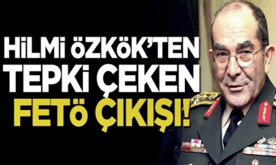 Hilmi Özkök'ün FETÖ ile ilgili açıklamalarına sert tepki: Namaz kılıp eşi başörtülü diye attıklarınız FETÖ'cü değildi..