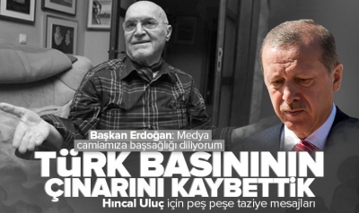 Hıncal Uluç hayatını kaybetti! Keskin kalemi ve eşsiz yazıları hiç unutulmayacak