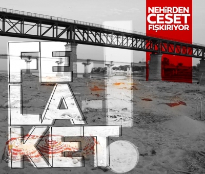 Hindistan felaketi yaşıyor! Ganj Nehri’nde yüzlerce ceset bulundu 